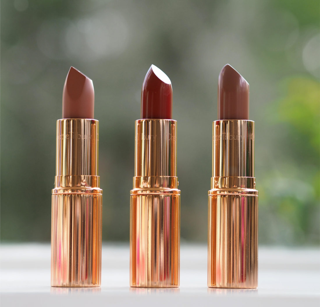 Charlotte Tilbury Limited Edition Lipsticks British Beauty Blogger