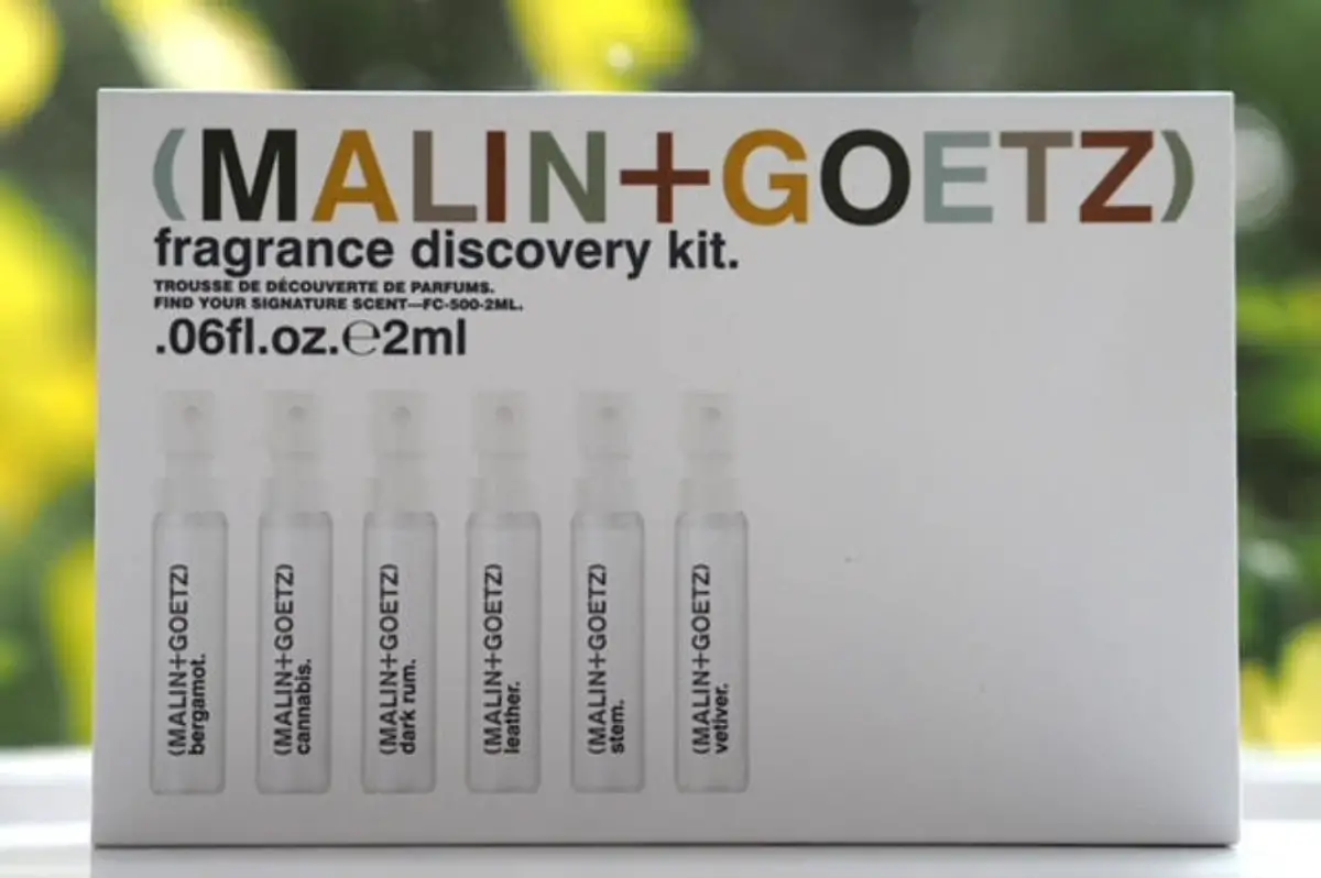 malin goetz fragrance discovery kit