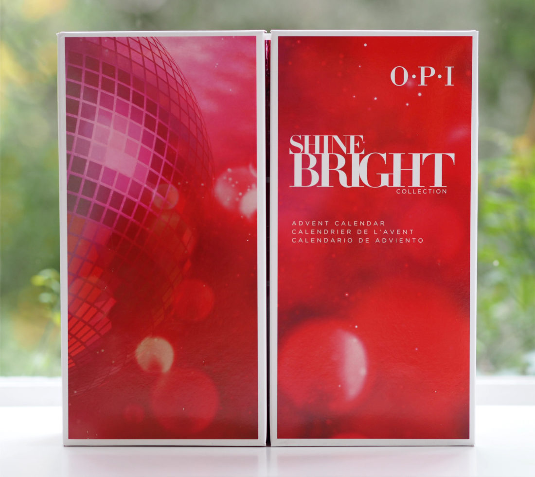 OPI Shine Bright Advent Calendar British Beauty Blogger