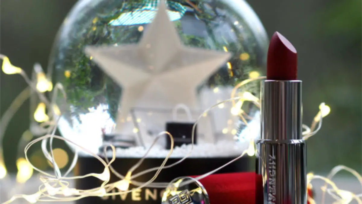 Givenchy Le Rouge Deep Velvet | British Beauty Blogger
