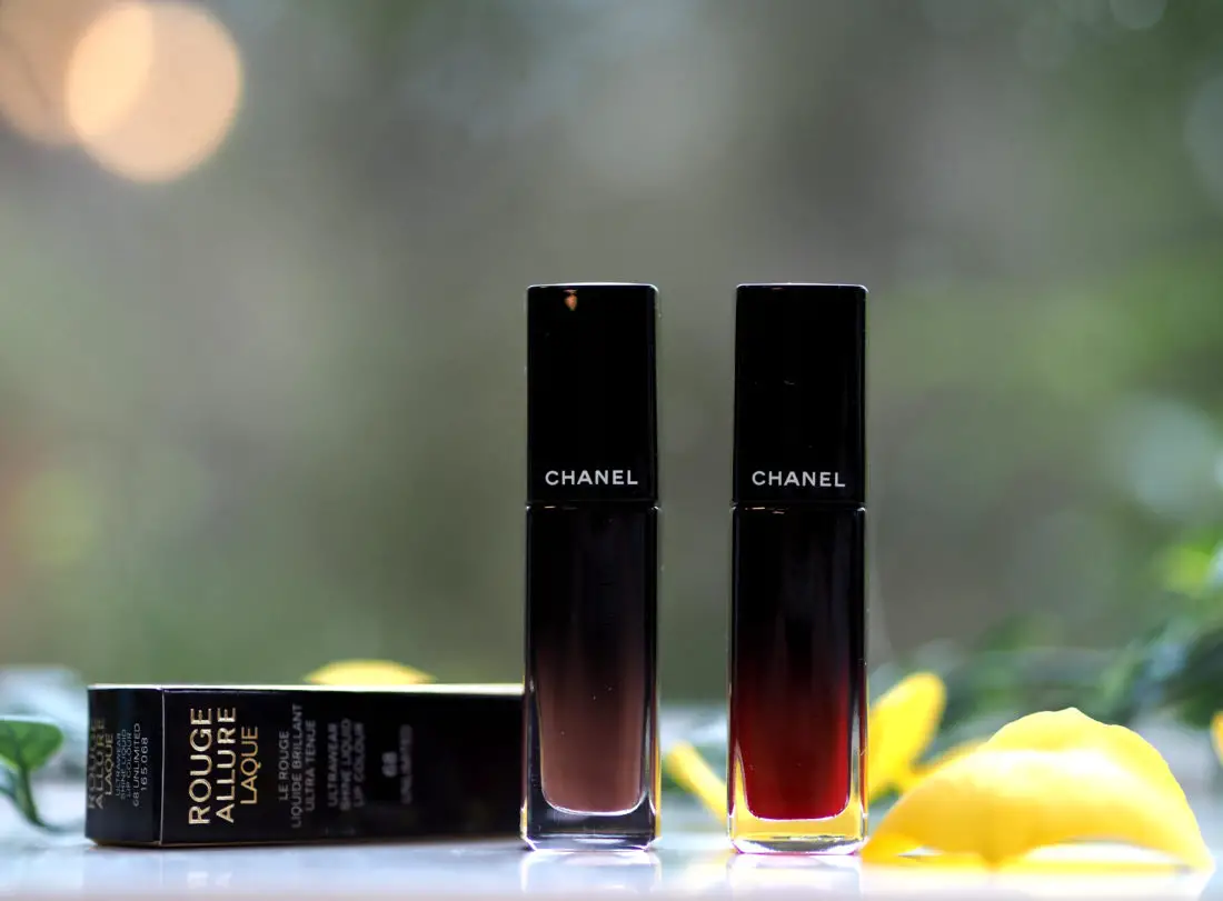 Свотчи новых губных помад Chanel Rouge Allure Camelia Spring 2020 -  Swatches