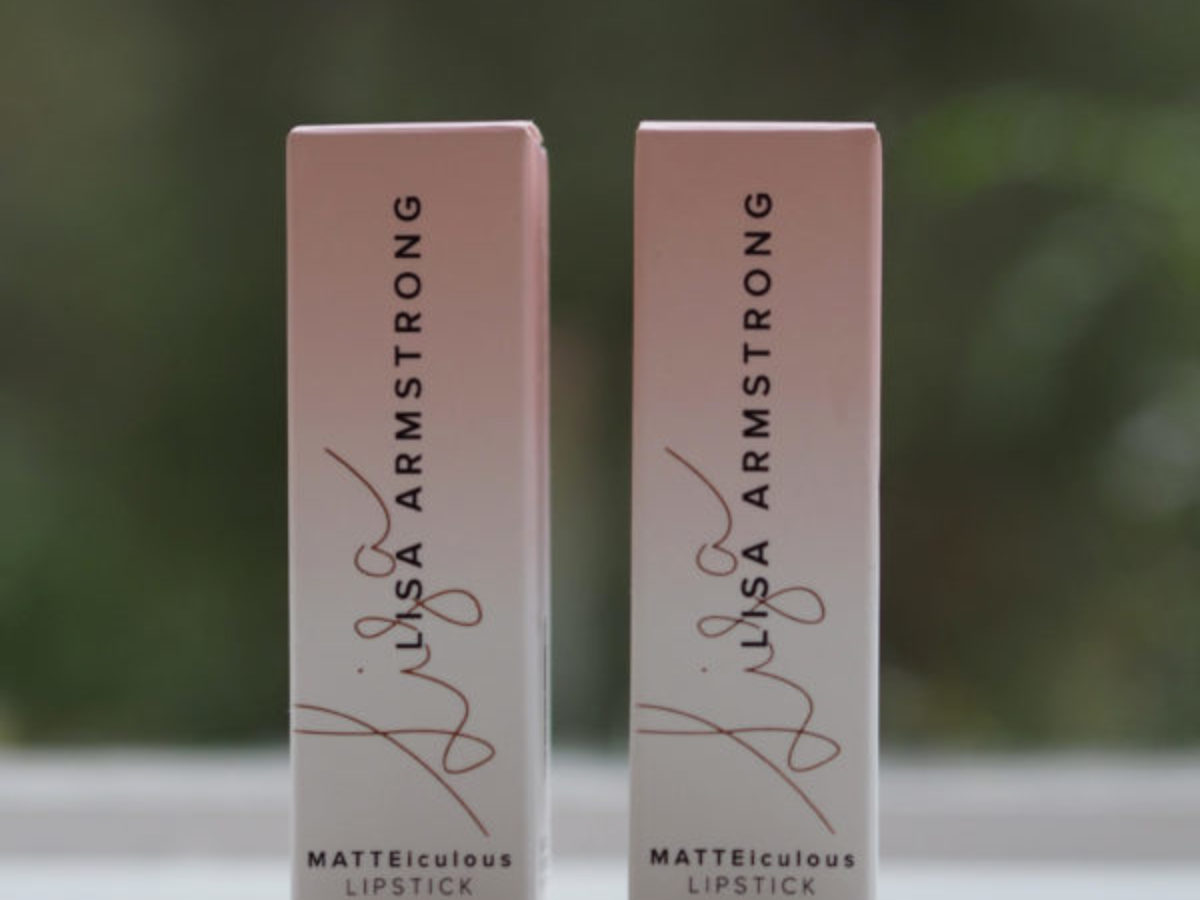 Lisa Armstrong X Avon Matte Lipsticks Review British Beauty Blogger