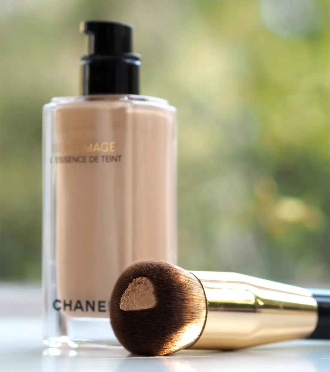 Chanel Sublimage Lessence De Teint Serum Foundation Trial Size  BR12   VanityGloss