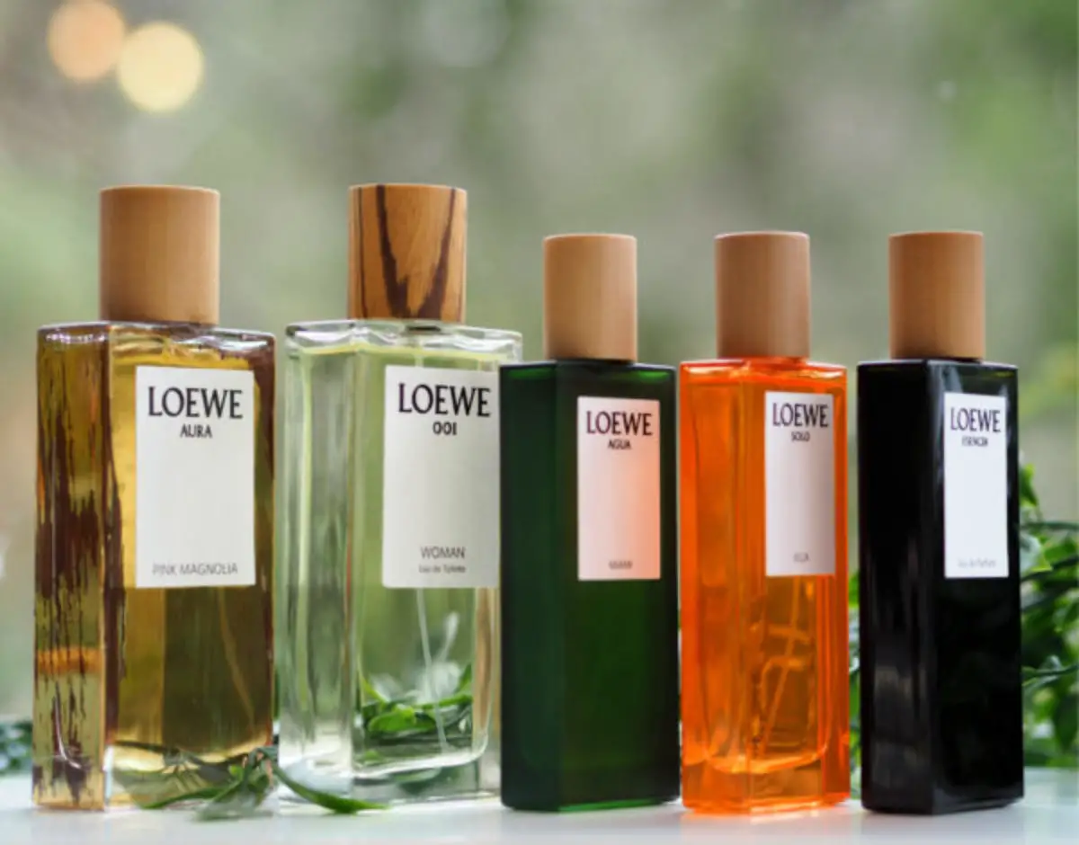 Loewe Fragrance Botanical Rainbow | British Beauty Blogger