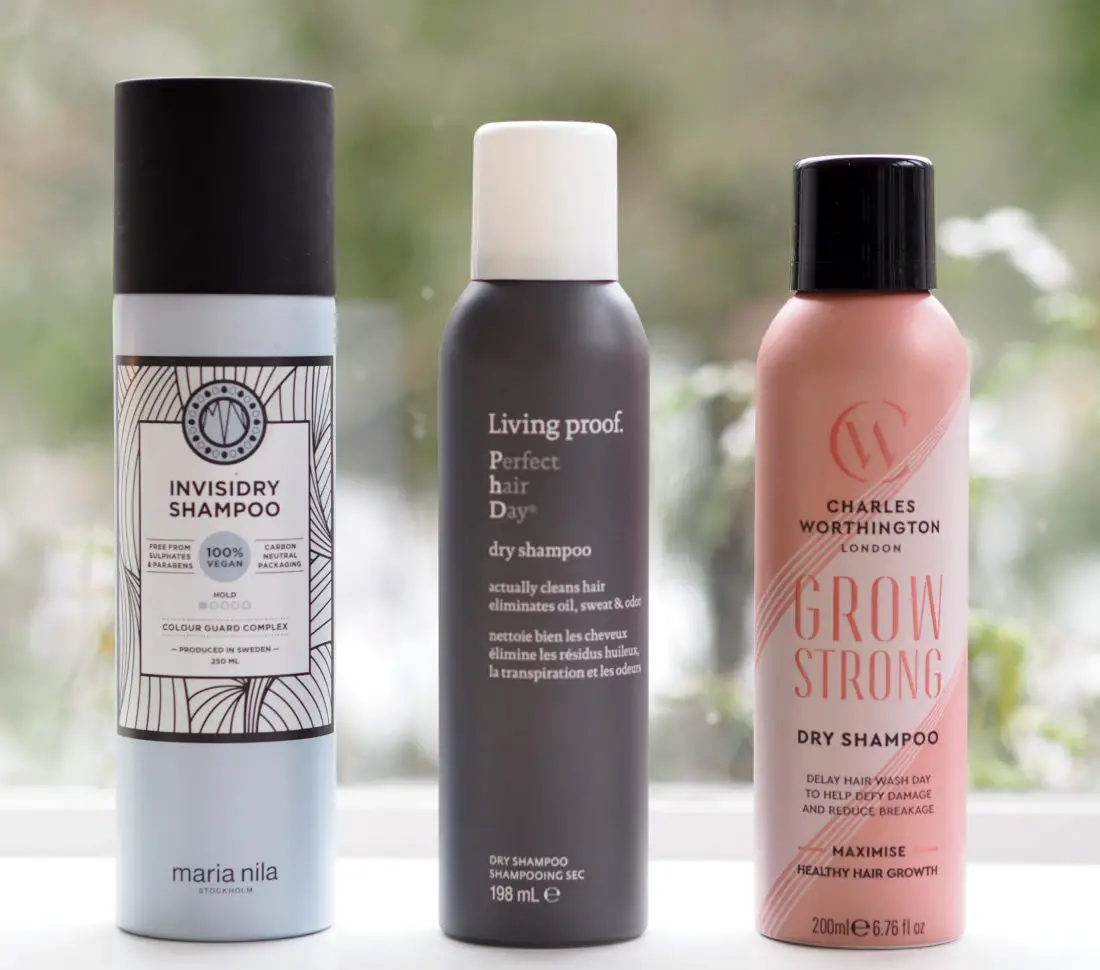 Three Of The Best Dry Shampoos British Beauty Blogger