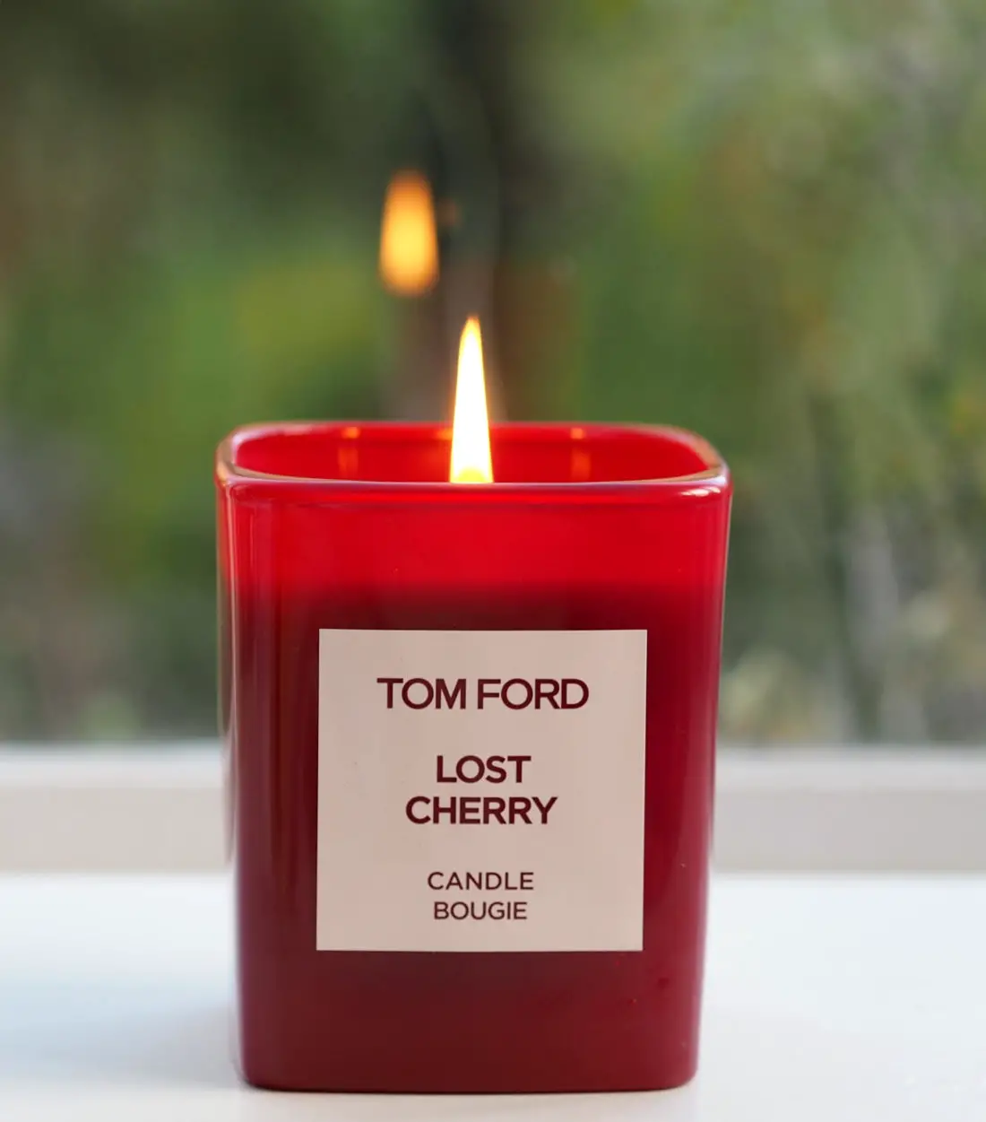Tom Ford Lost Cherry Candle | British Beauty Blogger