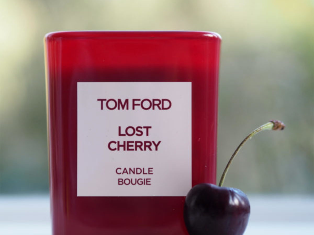 Tom Ford Lost Cherry Candle | British Beauty Blogger