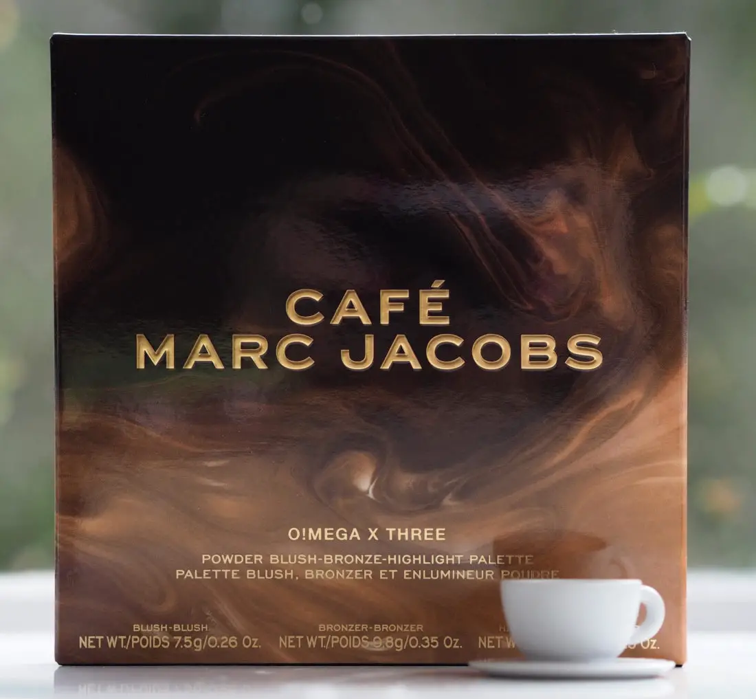 Marc Jacobs Cafe Omega x Three 2