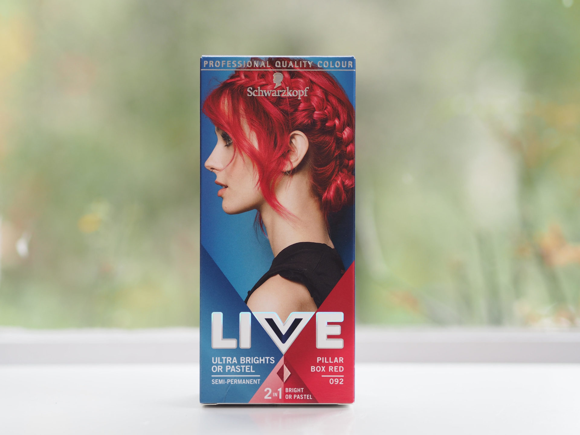 5. Schwarzkopf Live Intense Colour 092 Pillar Box Red Hair Dye - wide 1