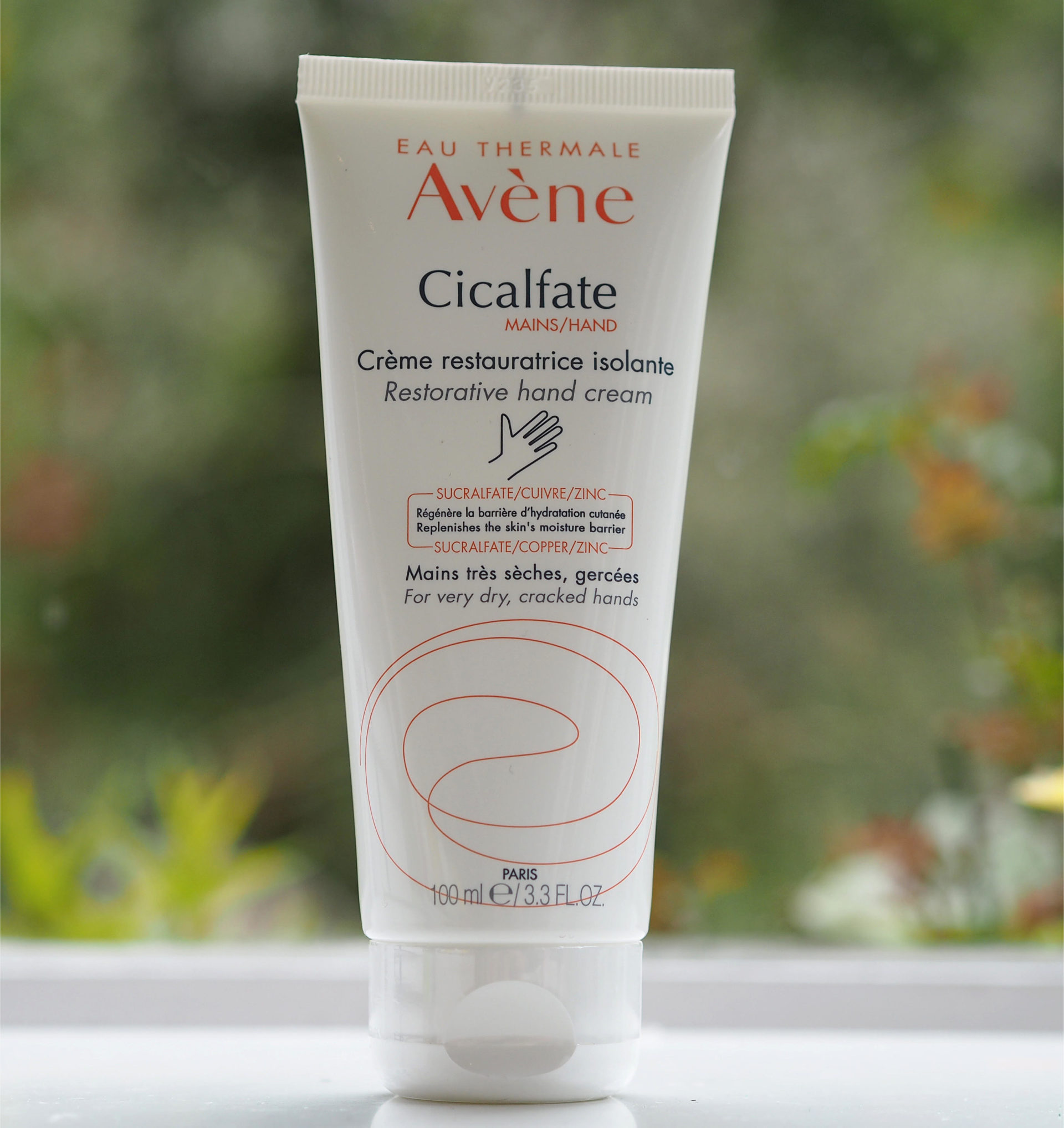 Avene Cicalfate Restorative Hand Cream | British Beauty Blogger