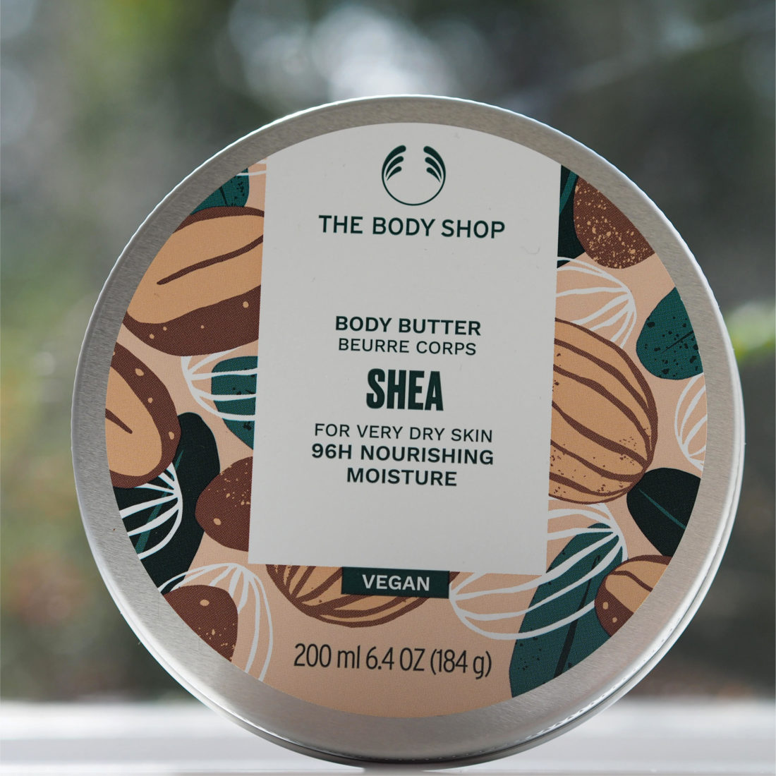 AD The Body Shop Body Butter NEW British Beauty Blogger