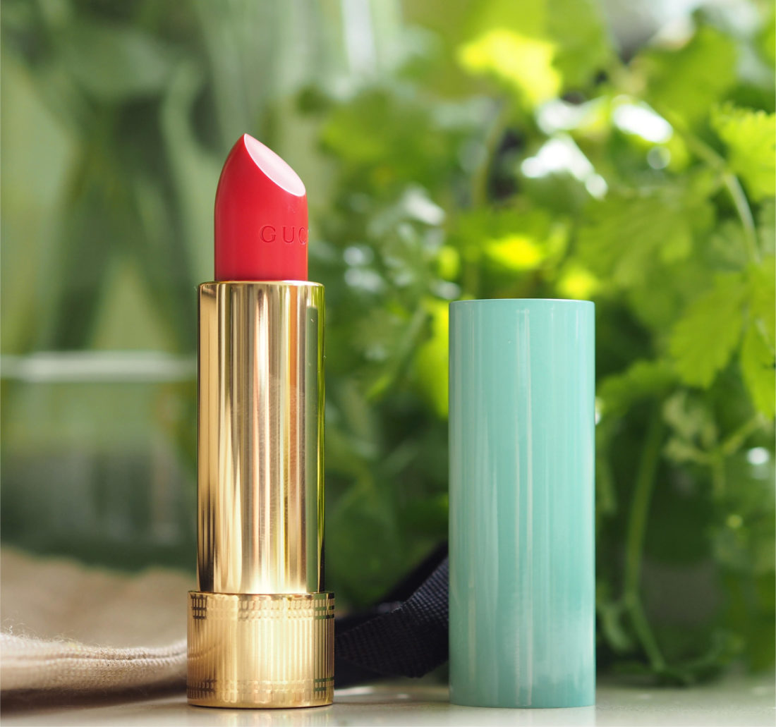 Gucci Rene Pink Lipstick - Again | British Beauty Blogger