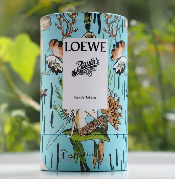 Loewe ibiza discount perfume