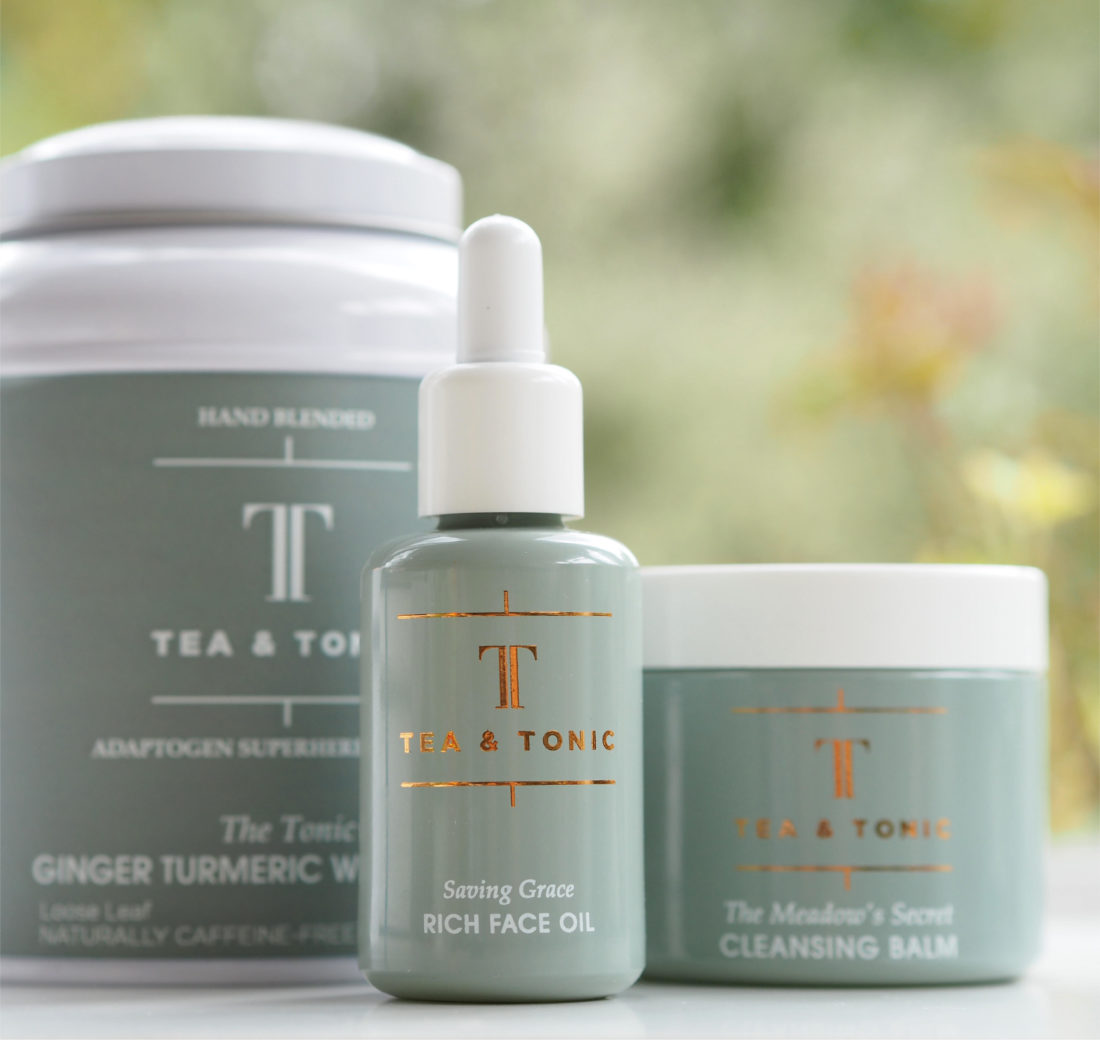 Tea & Tonic Skincare (with a special discount) | British Beauty Blogger