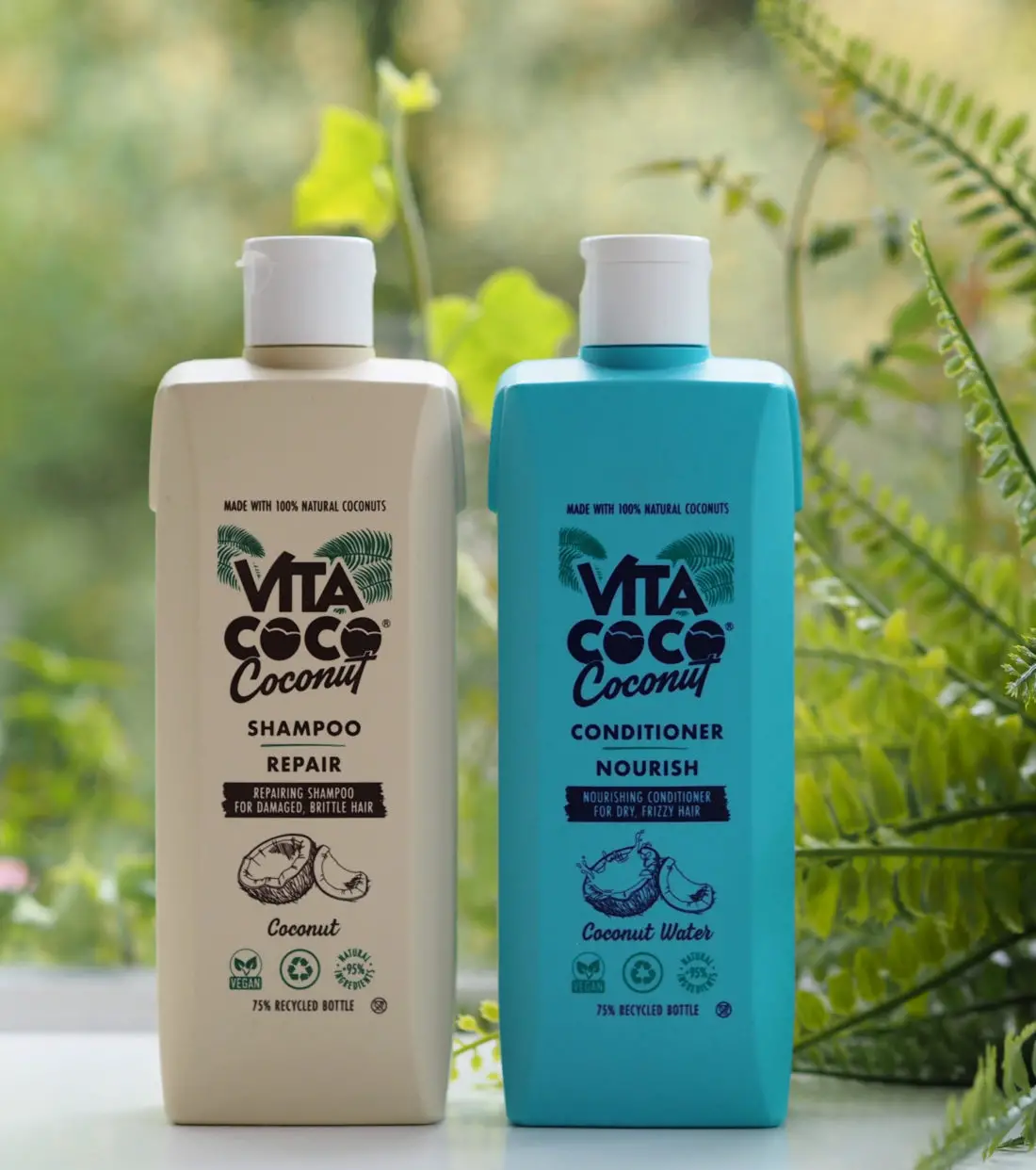 fragment Lake Taupo Bangladesh Vita Coco Coconut Shampoo & Conditioner | British Beauty Blogger