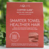 Aquis Copper Sure Rapid Dry Hair Wrap