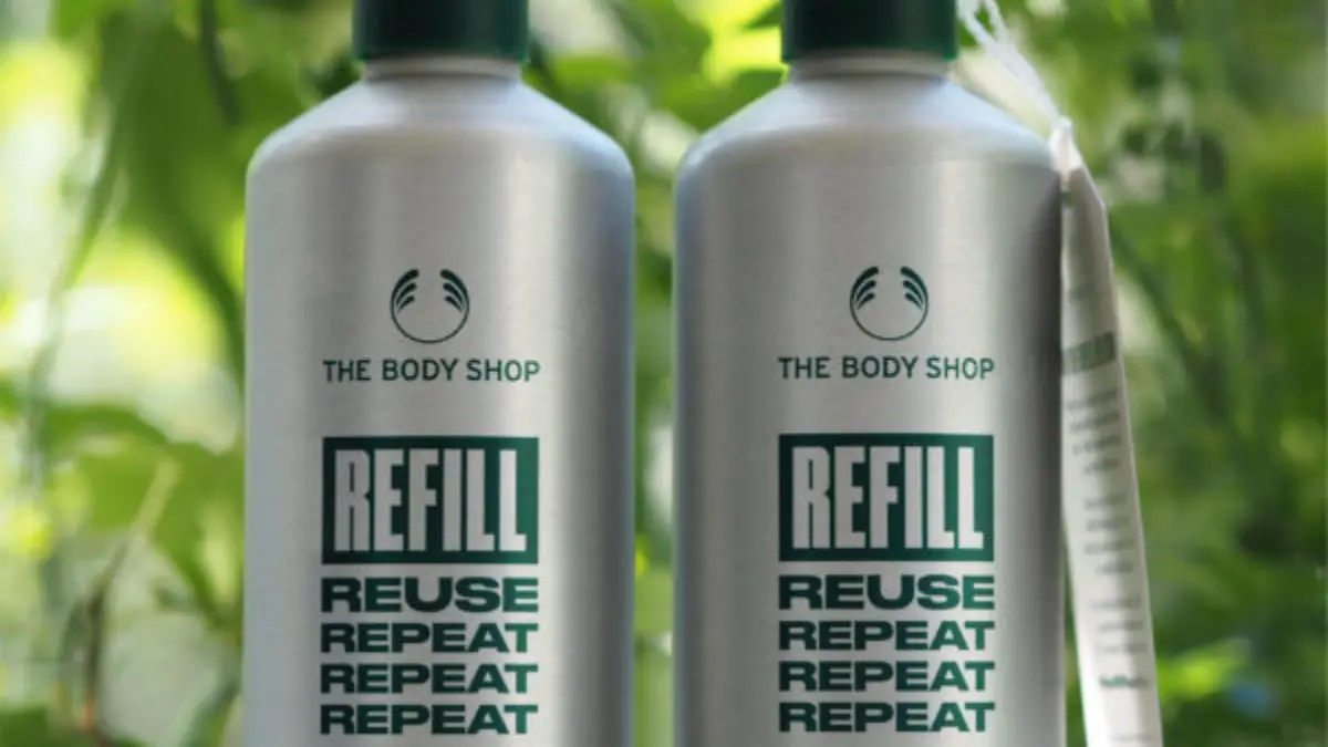 The Body Shop Brings Refill Stations to the United States