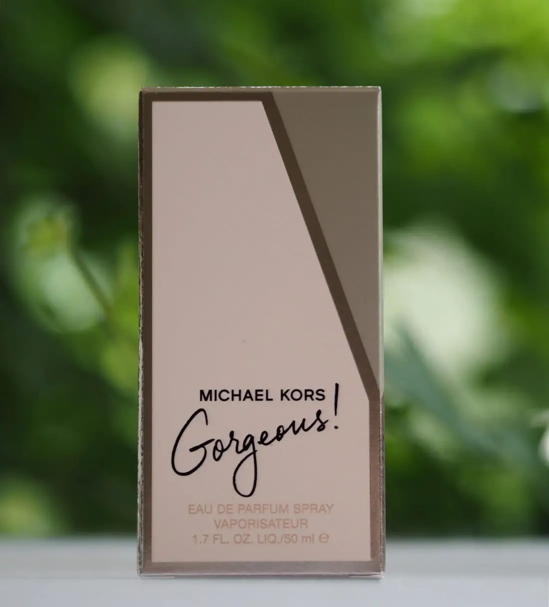 George Lifestyle  Michael Kors Gorgeous Eau de Parfum New Fragrance  Michael Kors Gorgeous Eau de Parfum is a striking floral woody aroma that  knows exactly how to make an appearance Recreating