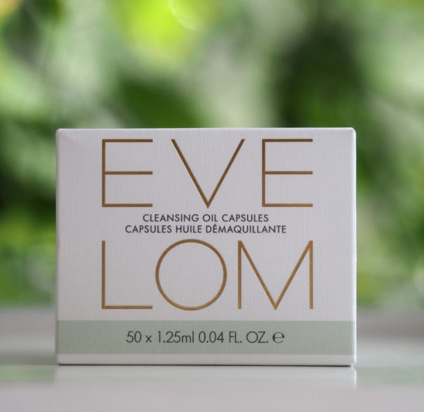 eve lom cleansing oil capsules
