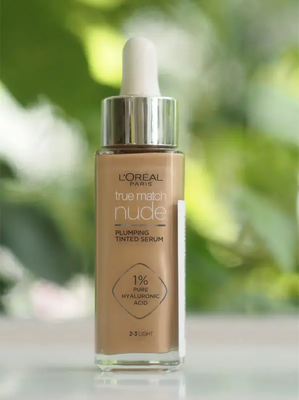 L'Oreal True Match Nude Plumping Tinted Serum