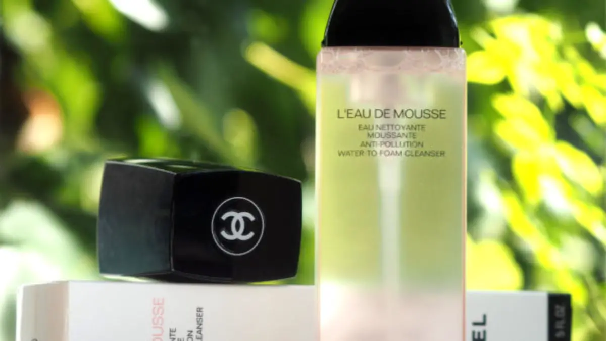 chanel cleansing mousse