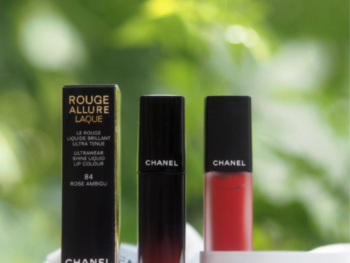 CHANEL ROUGE ALLURE LAQUE Ultrawear Shine Liquid Lip