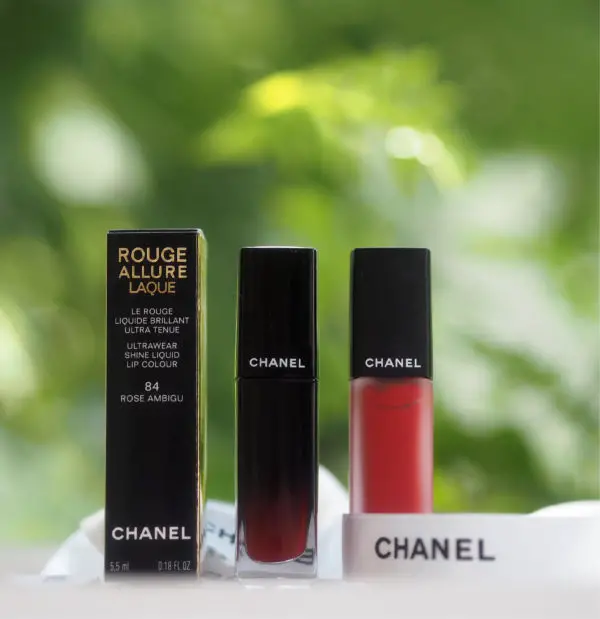 chanel lip stain duo all colors