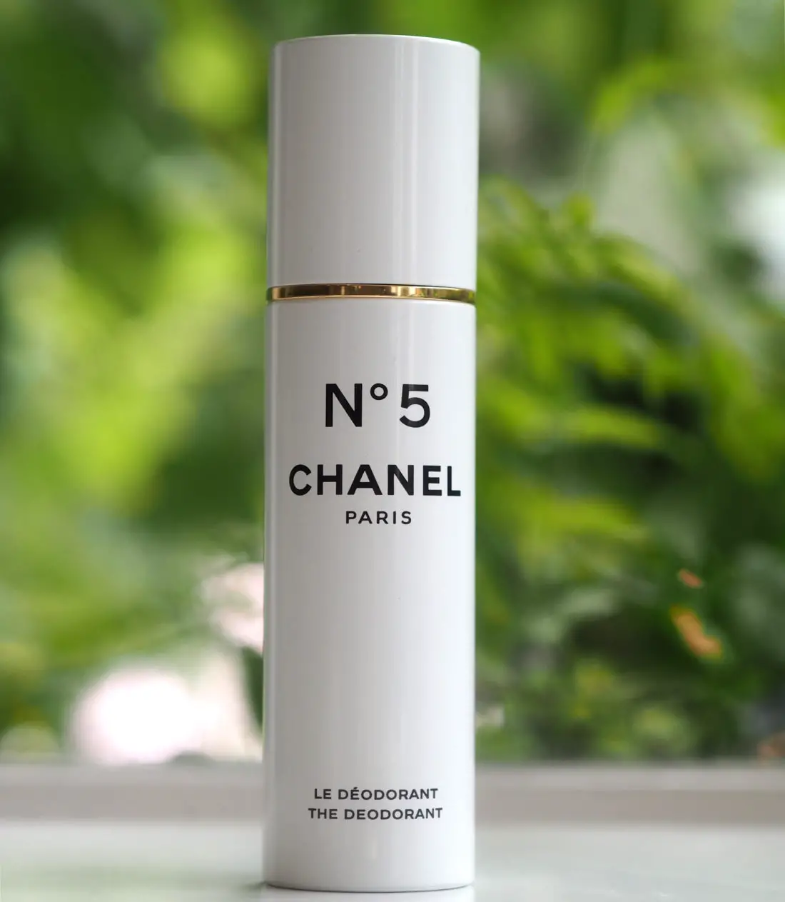 chanel n5 deodorant