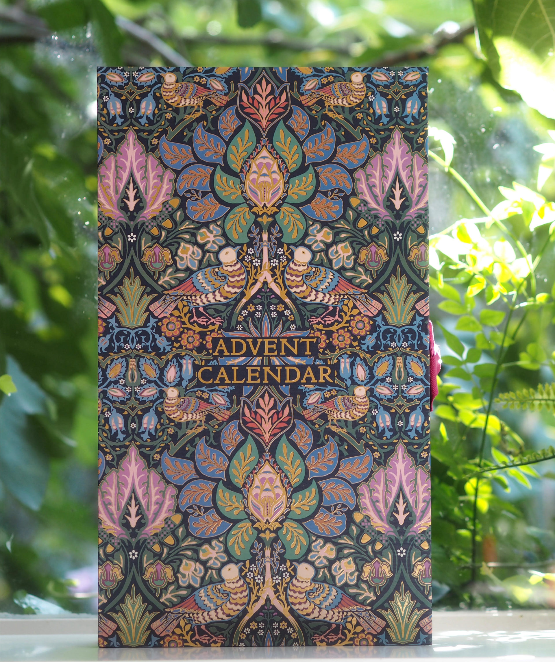 William Morris at Home Advent Calendar British Beauty Blogger