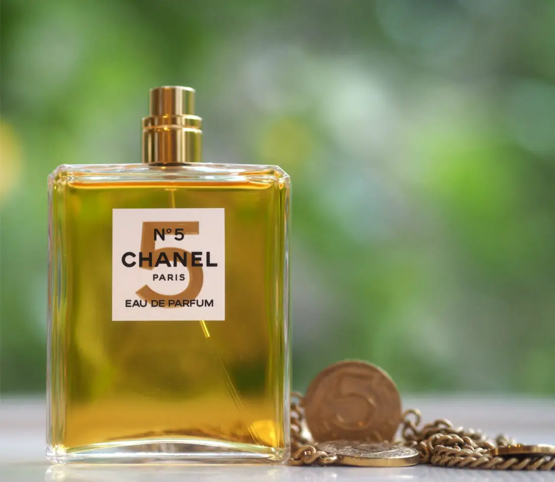 CHANEL No.5 Limited Edition Fragrance 2021
