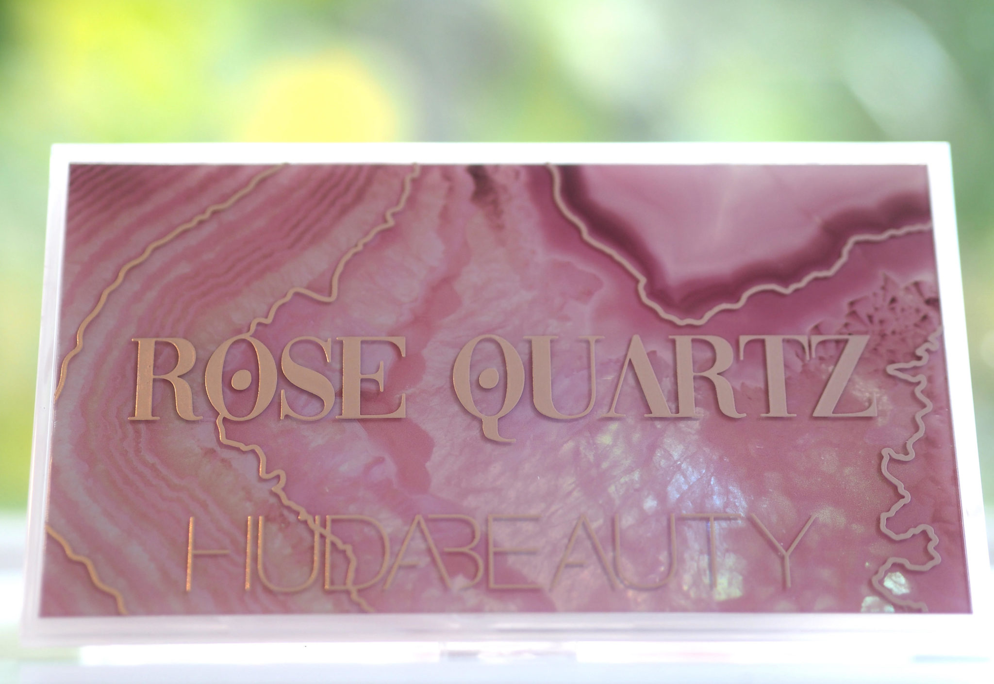 huda beauty rose quartz palette