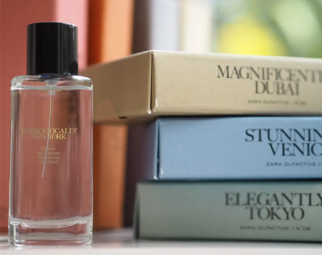 Zara x Jo Malone Vibrant Cities Fragrances | British Beauty Blogger