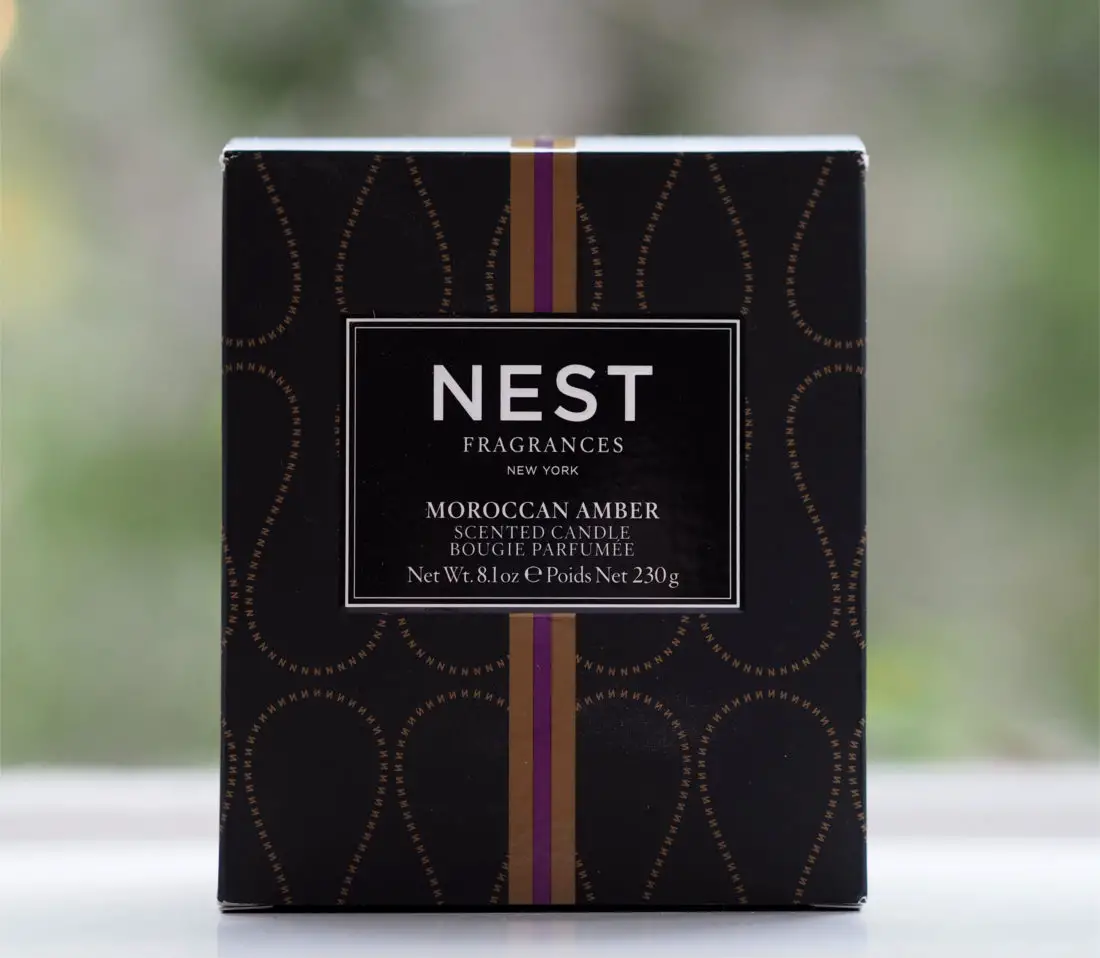 NEST Moroccan Amber Candle 2