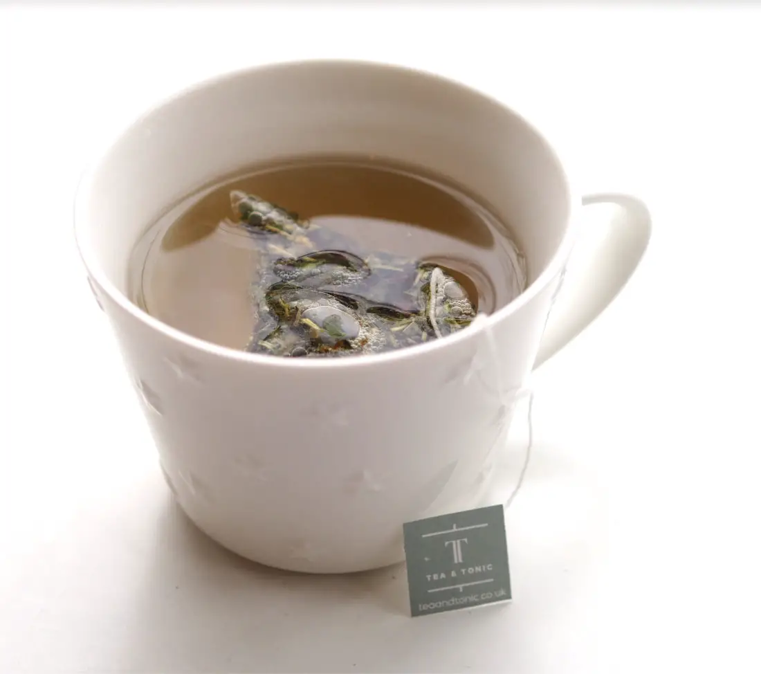 Tea Tonic White Mint Wellness Tea