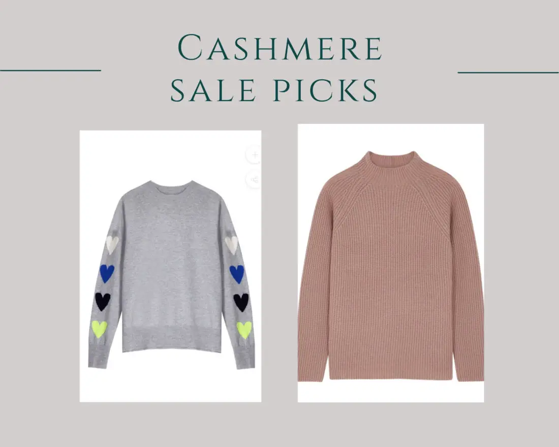 Cashmere Sale Picks 4
