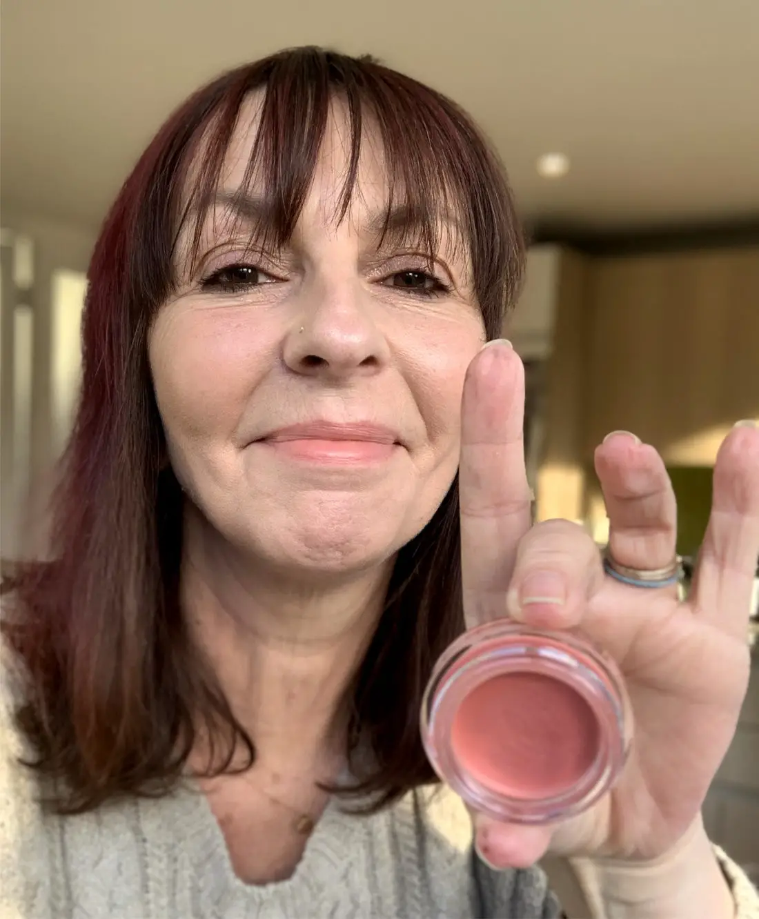 by ujævnheder Diskret N°1 De CHANEL Red Camellia Revitalizing Lip & Cheek Balm | British Beauty  Blogger