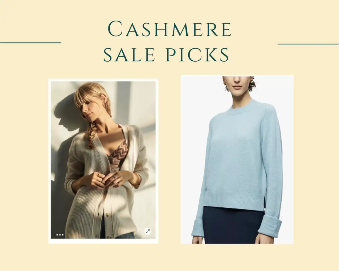 cashmere sales picks 1