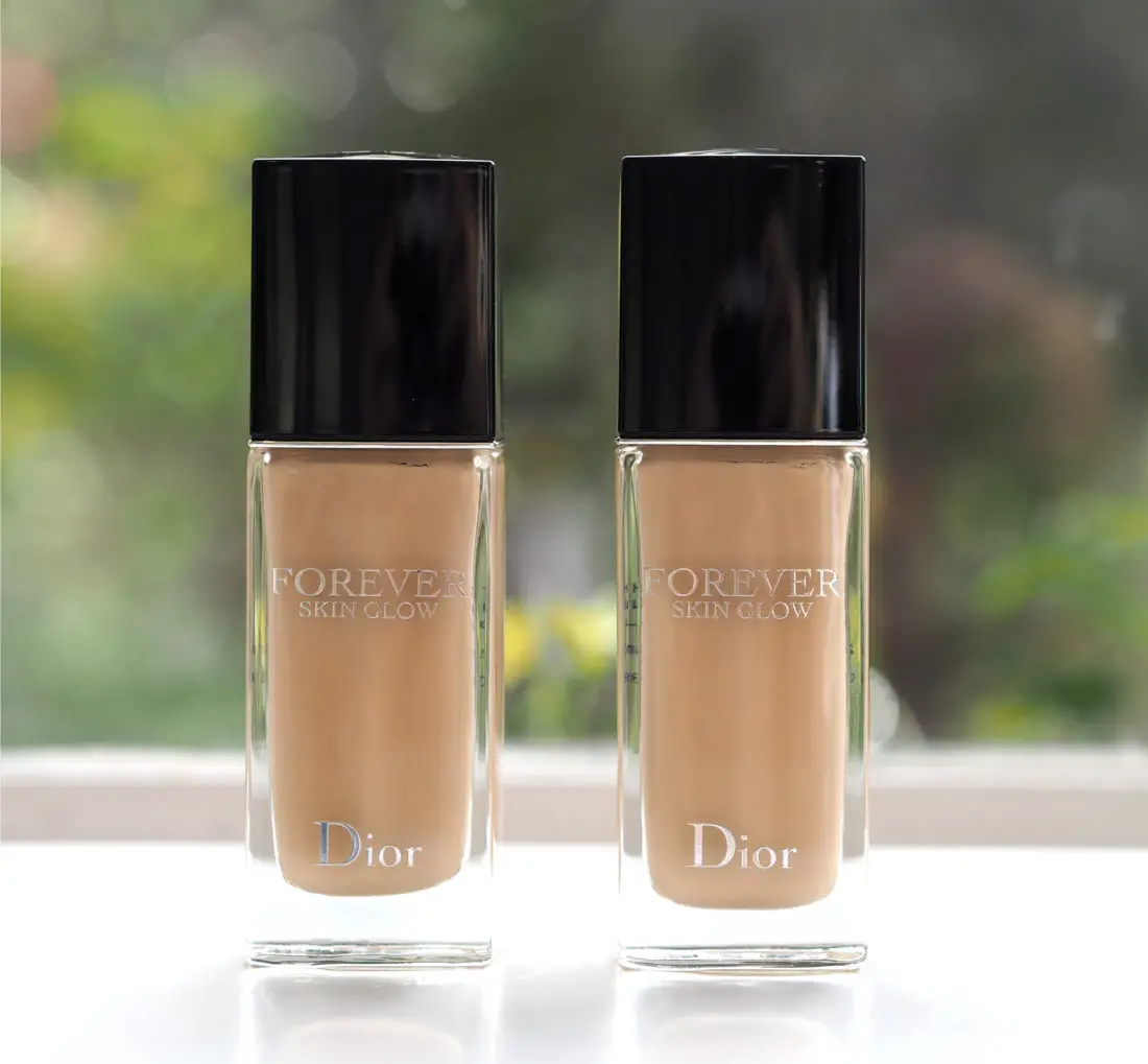 NEW Dior Forever Skin Glow Foundation Wear Test  YouTube