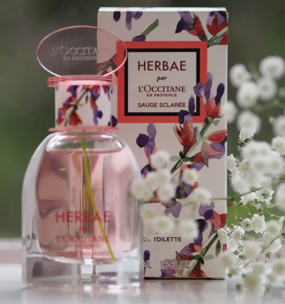 LOccitane Herbae Clary Sage Review