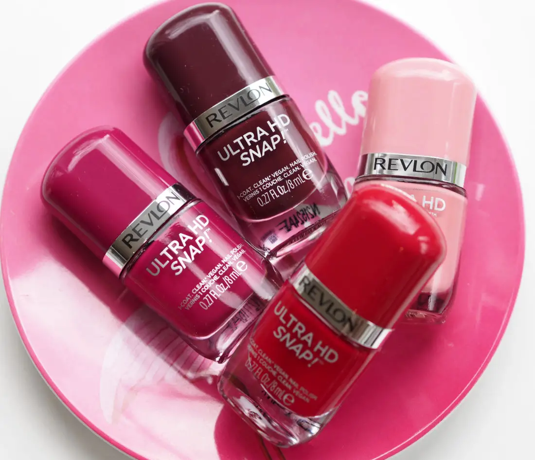 Revlon Ultra HD Snap Nail Polish | British Beauty Blogger