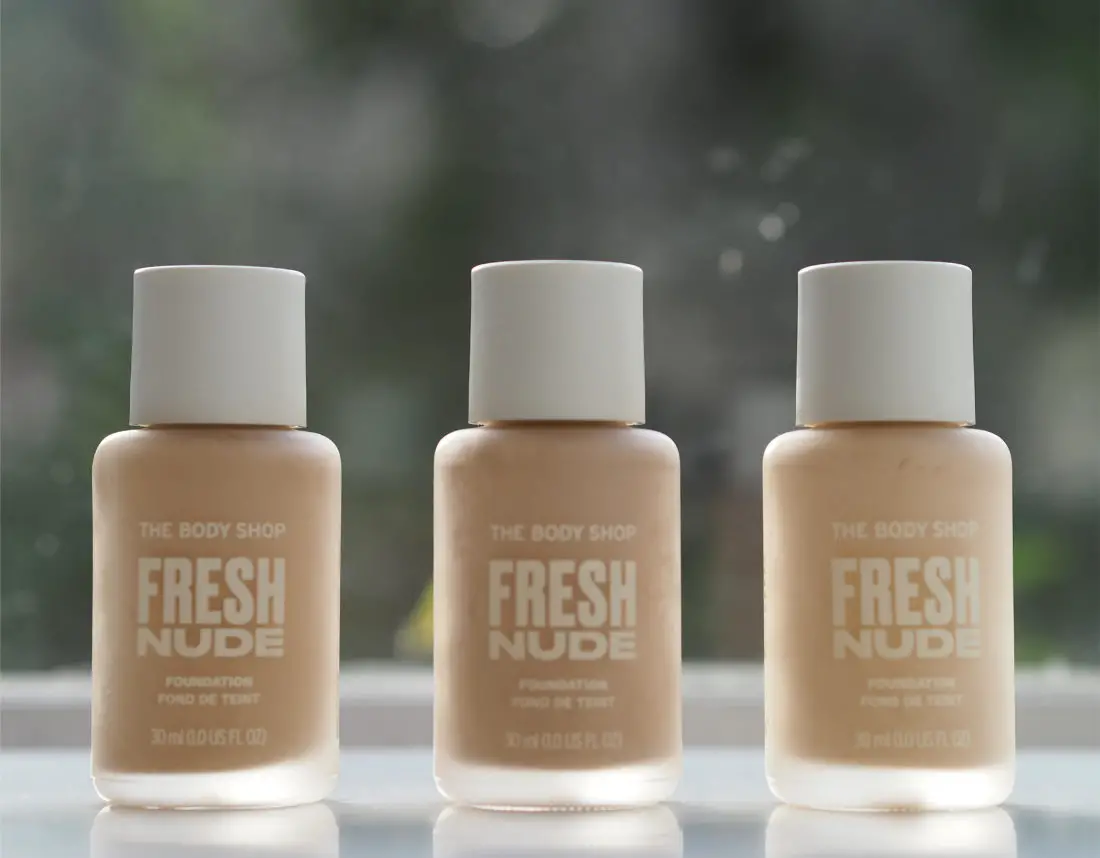 The Body Shop Fresh Nude Foundation Ad British Beauty Blogger