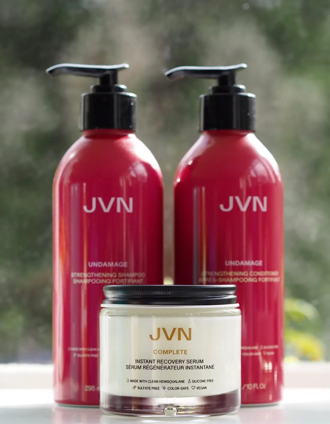 JVN Hair Care Review 2