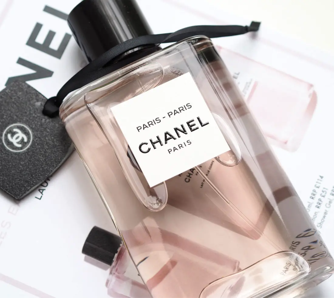 chanel perfume body spray lot