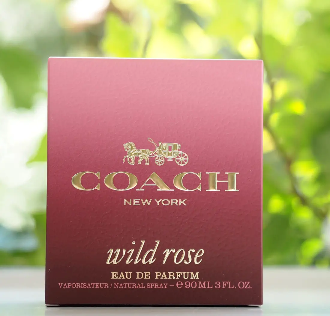 Coach Wild Rose EDP Review | British Beauty Blogger