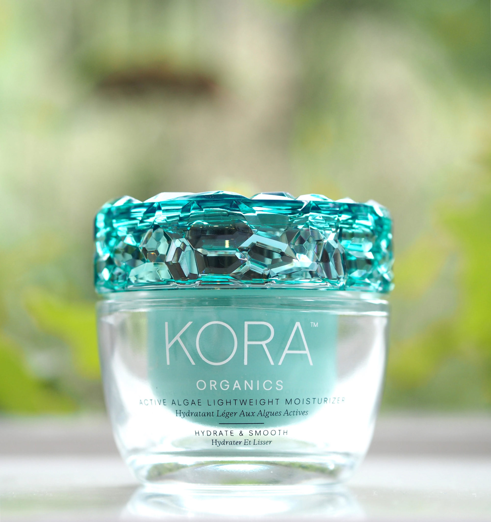 Kora Organics Refillable Active Algae Lightweight Moisturiser British Beauty Blogger