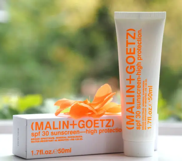 malin goetz spf