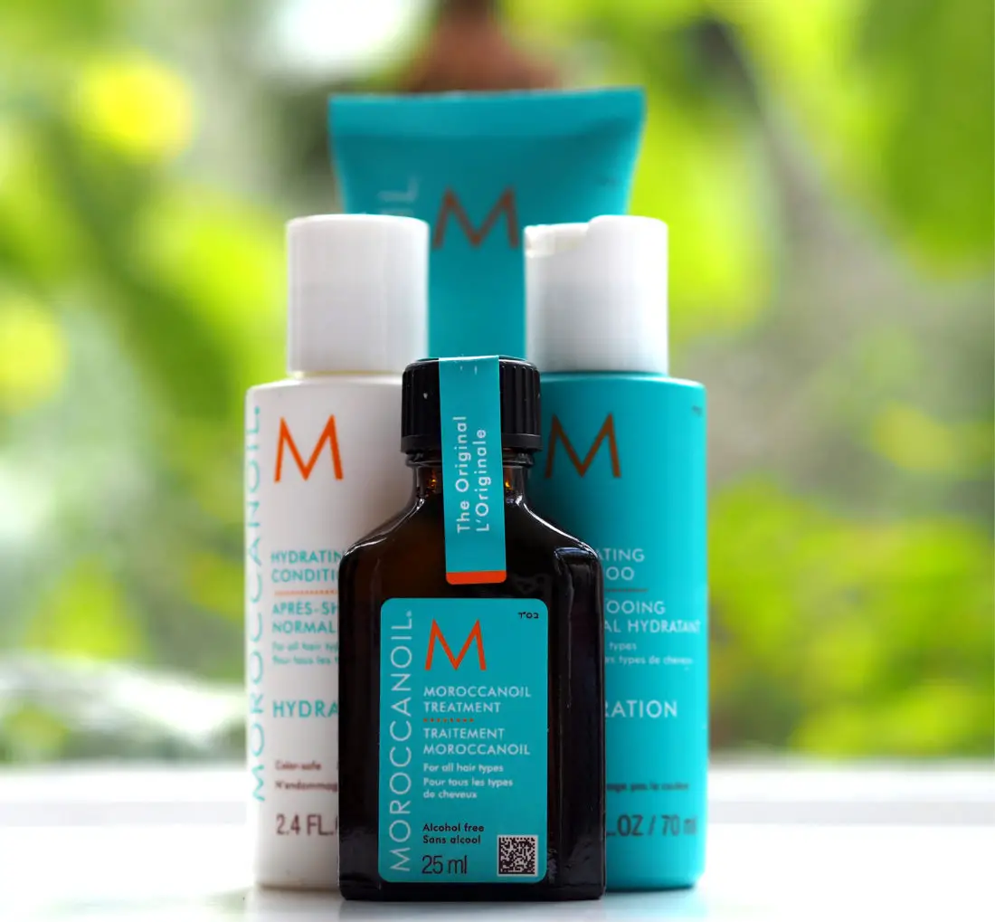 Moroccanoil Discovery Set | British Beauty Blogger