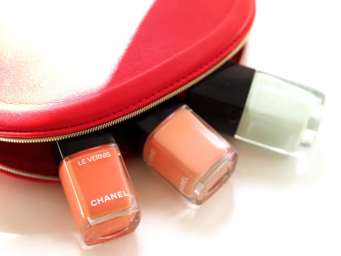 NYLON SINGAPORE on Instagram: Summer nails have never looked so chic.  CHANEL introduces 6 new colours and 2 new nail care products: — L'HUILE  CAMÉLIA ($49), a gel formula that can be