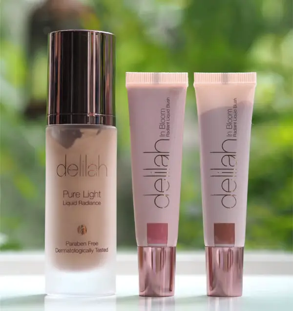 Delilah In Bloom Liquid Blush Overview | British Magnificence Blogger