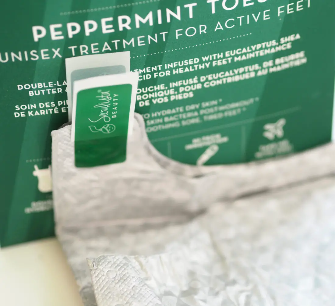 Seoulista Peppermint Toes